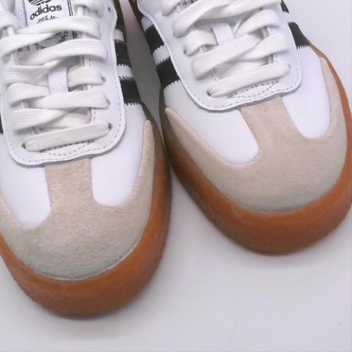 adidas White & Black sambae trainers adidas sambae 3