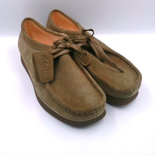 Clarks Originals Khaki wallbee evo flats Clarks Originals wallbee evo 2