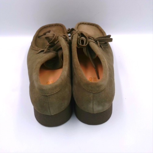 Clarks Originals Khaki wallbee evo flats Clarks Originals wallbee evo 3