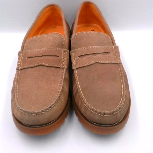 schuh Grey rayden suede loafer shoes schuh rayden suede loafer 1