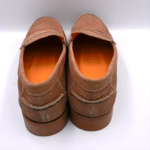schuh Grey rayden suede loafer shoes schuh rayden suede loafer 3