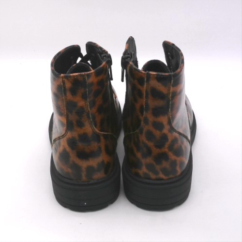 schuh Beige & Brown cuddle lace up girls junior schuh cuddle lace up 3
