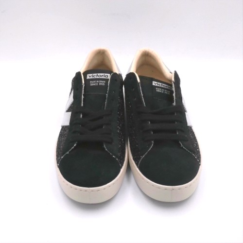 victoria Black berlin glitter trainers victoria berlin glitter 1