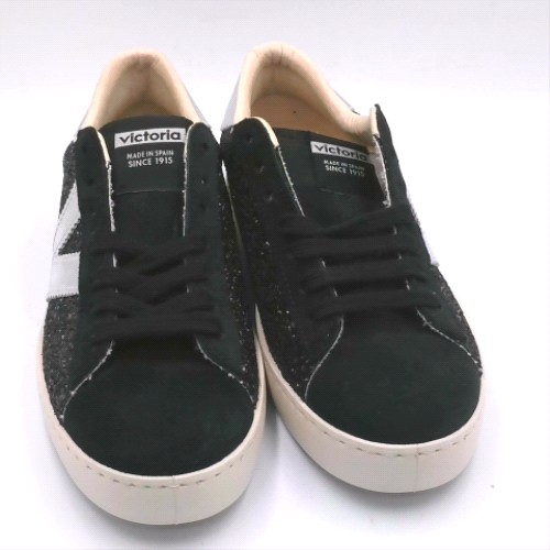 victoria Black berlin glitter trainers victoria berlin glitter 3