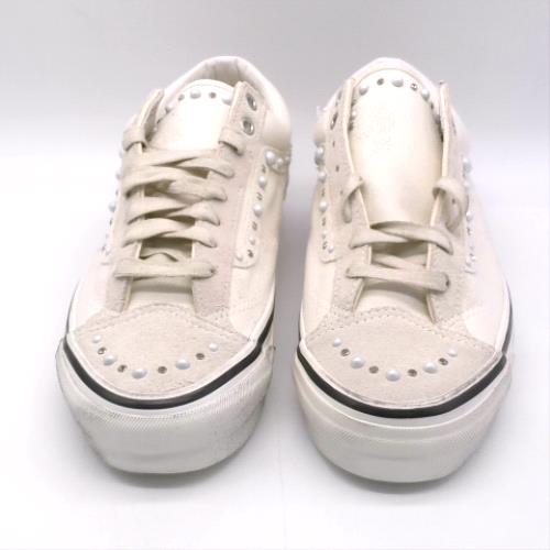 Vans White Multi old skool pearlized lx trainers Vans old skool pearlized lx 1