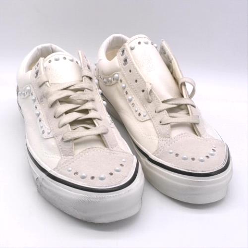 Vans White Multi old skool pearlized lx trainers Vans old skool pearlized lx 2