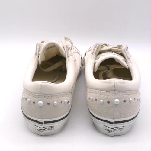 Vans White Multi old skool pearlized lx trainers Vans old skool pearlized lx 3