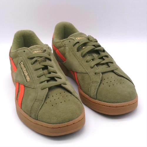 Reebok Green Multi club c grounds trainers Reebok club c grounds 2