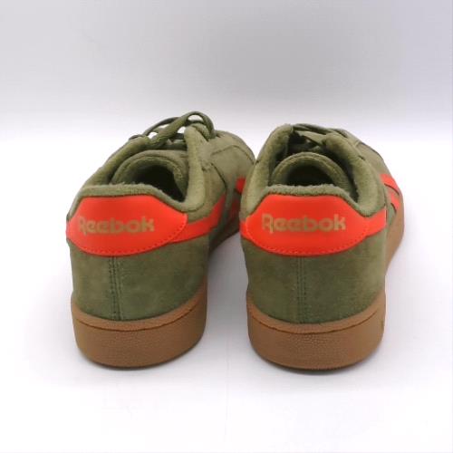 Reebok Green Multi club c grounds trainers Reebok club c grounds 3