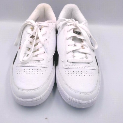 Reebok White & Black club c revenge trainers Reebok club c revenge 1