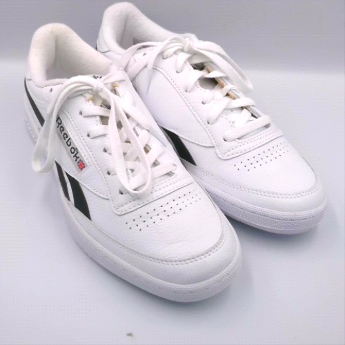 Reebok White & Black club c revenge trainers Reebok club c revenge 2