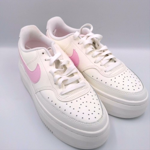 Nike Beige Multi court vision alta trainers Nike court vision alta 2