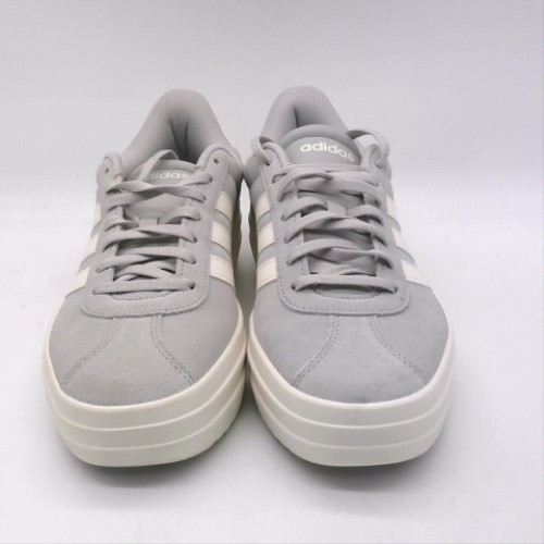adidas Light Grey vl court bold trainers adidas vl court bold 1