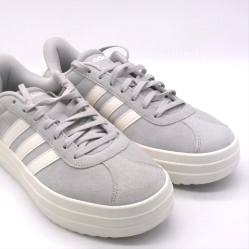 adidas Light Grey vl court bold trainers adidas vl court bold 2