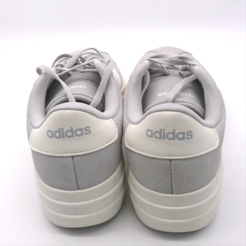 adidas Light Grey vl court bold trainers adidas vl court bold 3