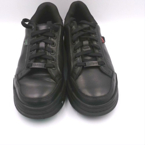 Kickers Black klapton lacer trainers Kickers klapton lacer 1