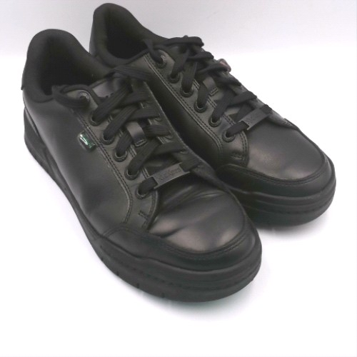 Kickers Black klapton lacer trainers Kickers klapton lacer 2