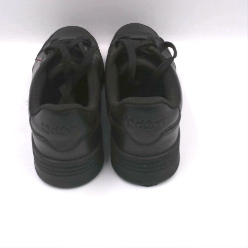 Kickers Black klapton lacer trainers Kickers klapton lacer 3
