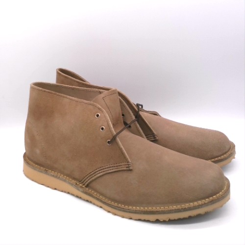 Red Wing Taupe weekender chukka boots Red Wing weekender chukka 2