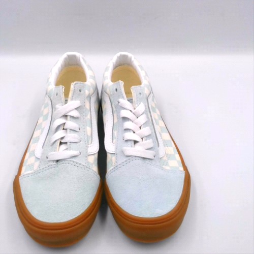 Vans Pale Blue Multi old skool junior Vans old skool 1