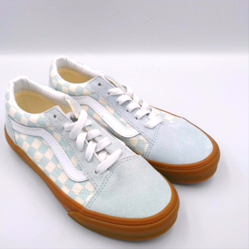 Vans Pale Blue Multi old skool junior Vans old skool 2