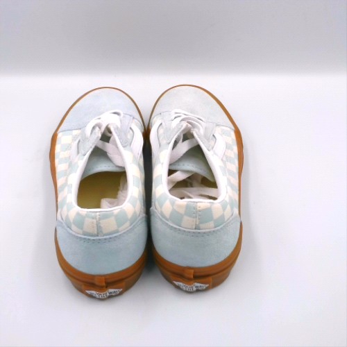 Vans Pale Blue Multi old skool junior Vans old skool 3