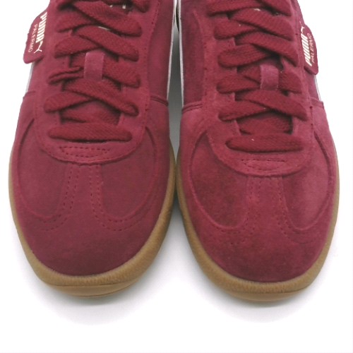 PUMA Burgundy palermo trainers PUMA palermo 2