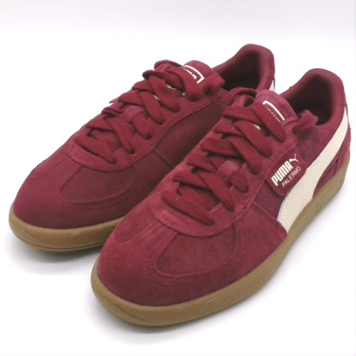PUMA Burgundy palermo trainers PUMA palermo 3