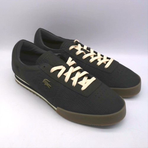 Lacoste Black aura trainers Lacoste aura 2