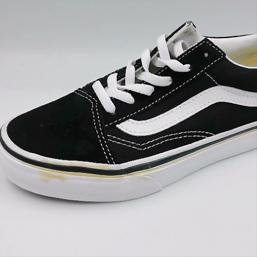 Vans Black & White old skool junior Vans old skool 3