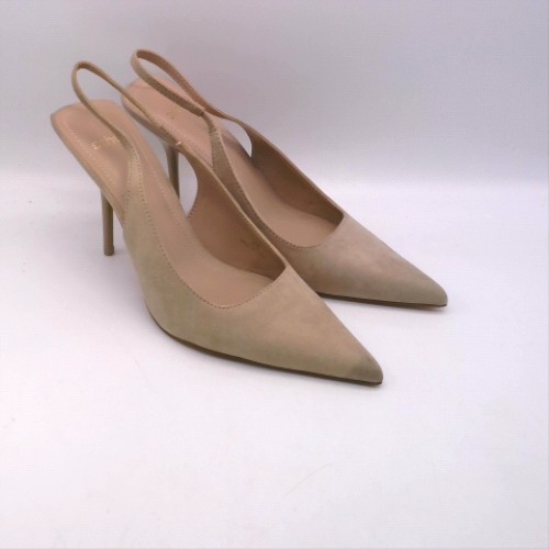 schuh Taupe sade slingback court high heels schuh sade slingback court 2
