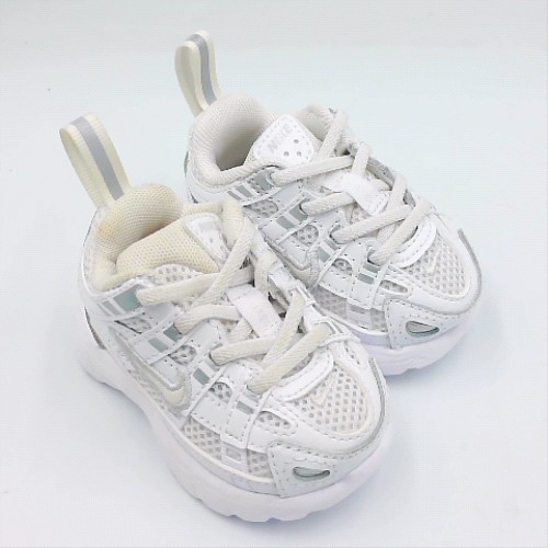 Nike White p-6000 toddler Nike p-6000 2