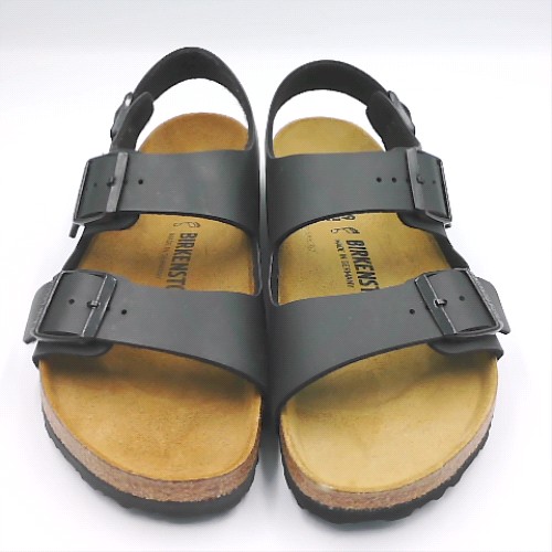 BIRKENSTOCK Black milano sandals BIRKENSTOCK milano 1