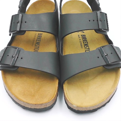 BIRKENSTOCK Black milano sandals BIRKENSTOCK milano 2