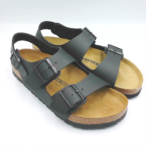 BIRKENSTOCK Black milano sandals BIRKENSTOCK milano 3