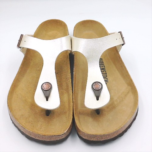 BIRKENSTOCK Off-White gizeh sandals BIRKENSTOCK gizeh 1