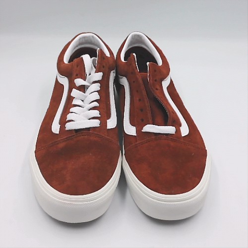 Vans Brown & White old skool trainers Vans old skool 1