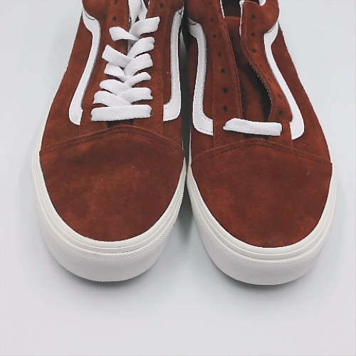 Vans Brown & White old skool trainers Vans old skool 2