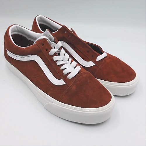 Vans Brown & White old skool trainers Vans old skool 3