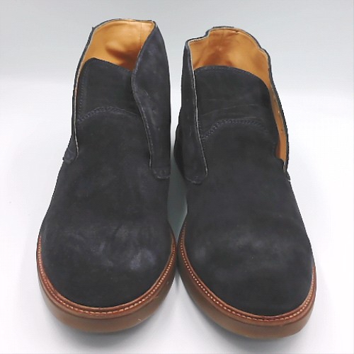 schuh Navy galvin suede chukka boots schuh galvin suede chukka 1