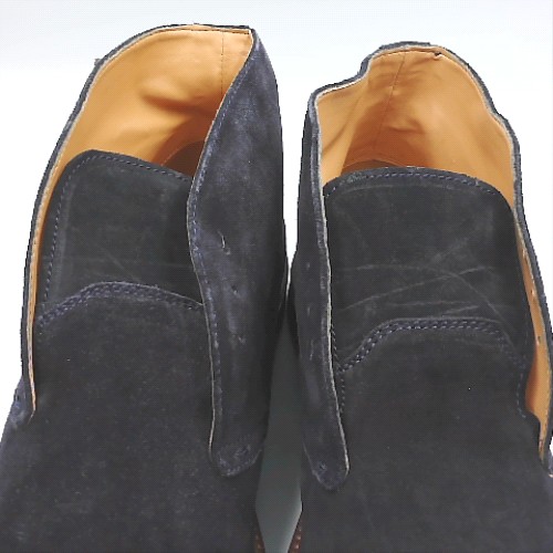 schuh Navy galvin suede chukka boots schuh galvin suede chukka 2