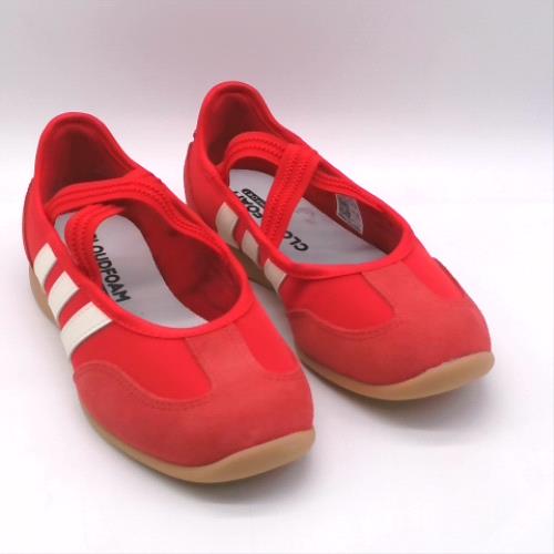 adidas Red barreda mary jane trainers adidas barreda mary jane 2