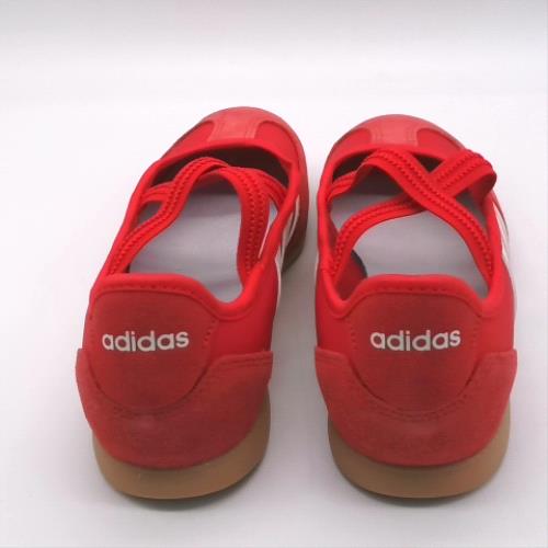 adidas Red barreda mary jane trainers adidas barreda mary jane 3