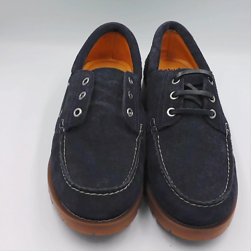 schuh paris suede boat 1