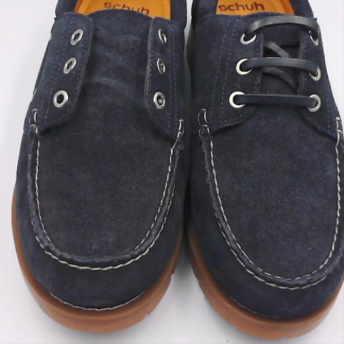 schuh paris suede boat 2