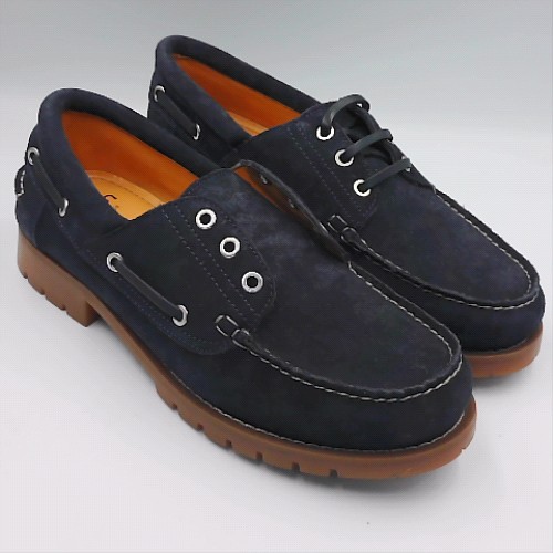 schuh paris suede boat 3