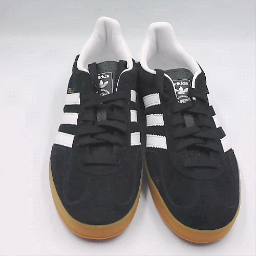 adidas Black & White gazelle indoor trainers adidas gazelle indoor 1