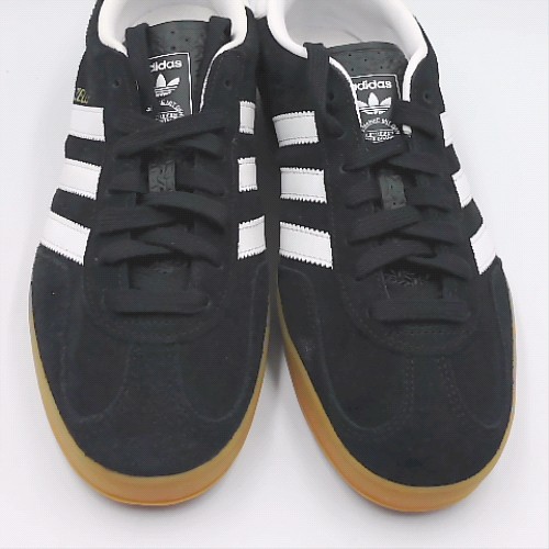 adidas Black & White gazelle indoor trainers adidas gazelle indoor 2