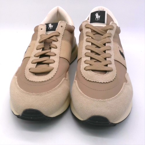Polo Ralph Lauren Taupe train 89 trainers Polo Ralph Lauren train 89 1