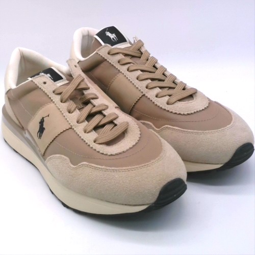 Polo Ralph Lauren Taupe train 89 trainers Polo Ralph Lauren train 89 2